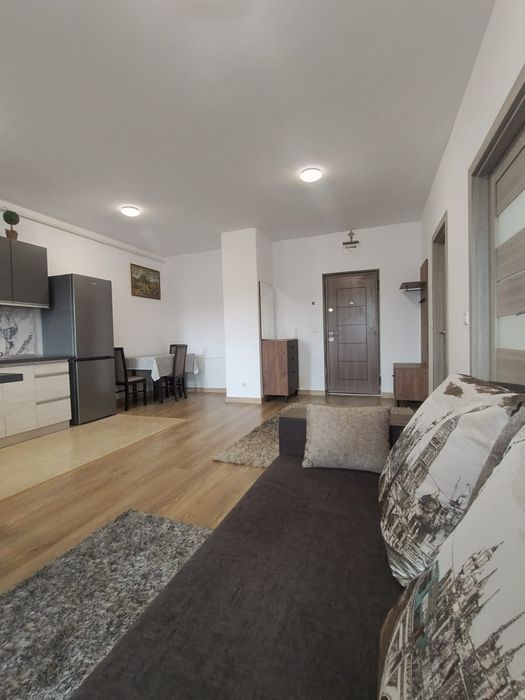 Apartament 1 cameră bloc nou Metropolitan, parcare, utilat/mobilat
