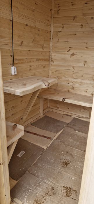 Баня мобильная 4м