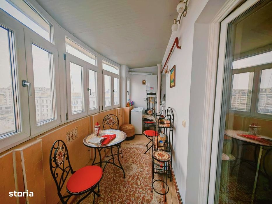 Garsoniera, 44,85mp totali, zona Centru-Universitate-Calea Bucuresti