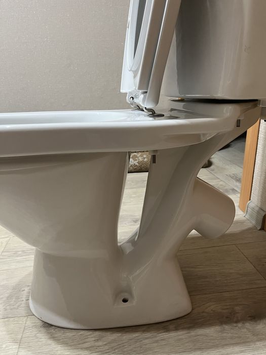 Унитаз в идеальном состоянии