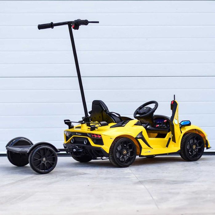 OFERTA Masinuta electrica + hoverboard, Lamborghini Aventador