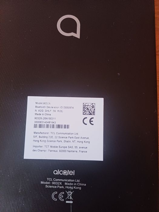 Таблет Alcatel с хубава камера