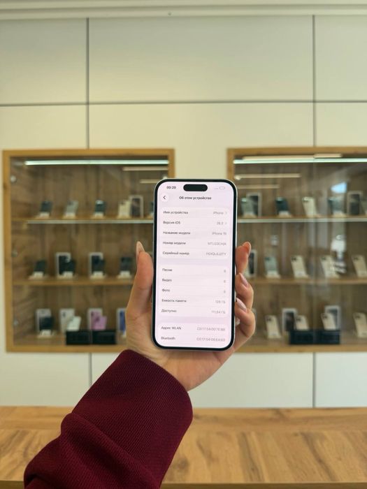 Iphone 15  128 Gb Akb 82% ЦП 1359