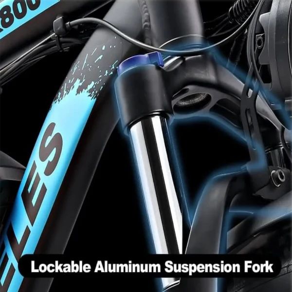 НОВО!!! Електрически Велосипед Keteles K800 2x1000W 48V/23 Ah