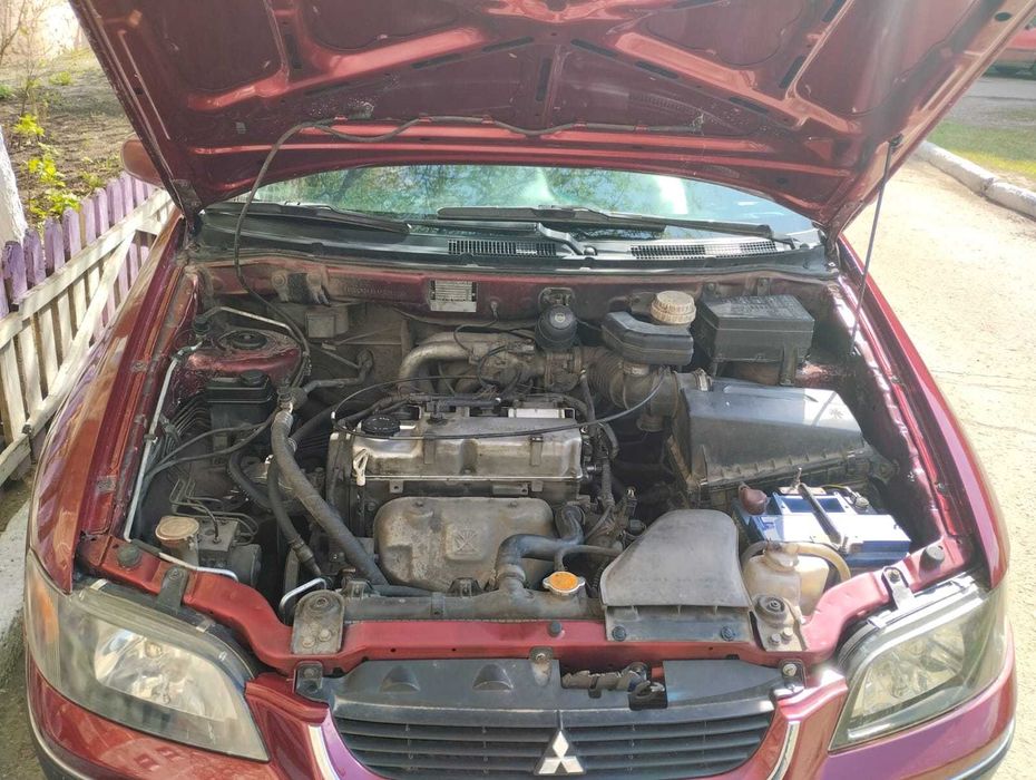 Mitsubishi Space Star 2004