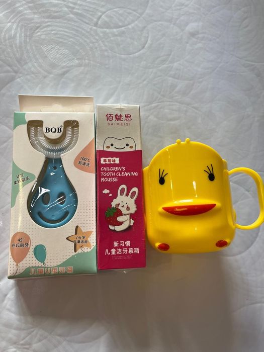 Детский набор зубной щетки