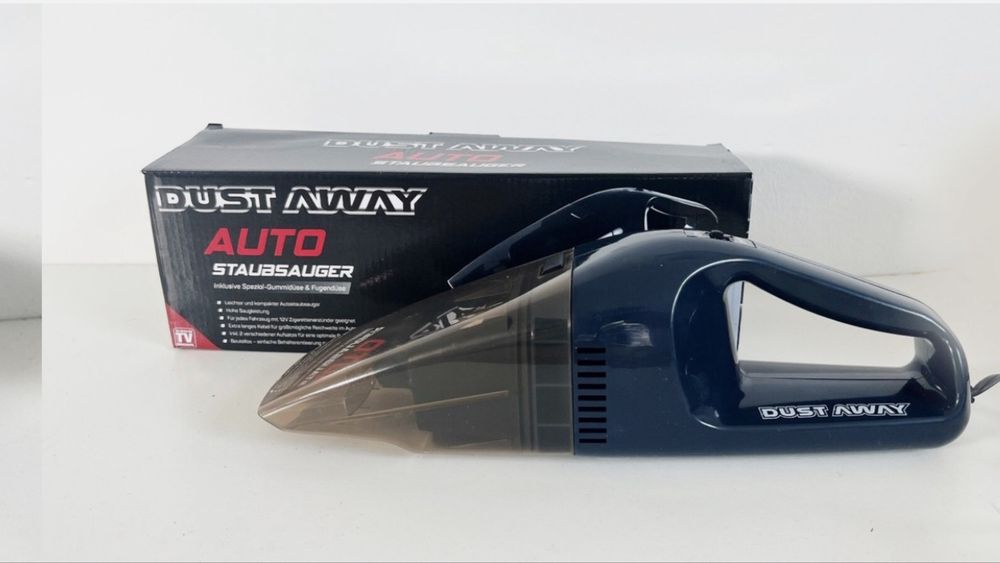 Aspirator auto 60W – Compact, puternic și ușor de folosit