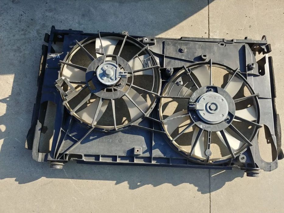 electroventilator 2.0 b toyota rav 4 3 a3 422750-1133 16363-28240 168000-8010 -cutie automata