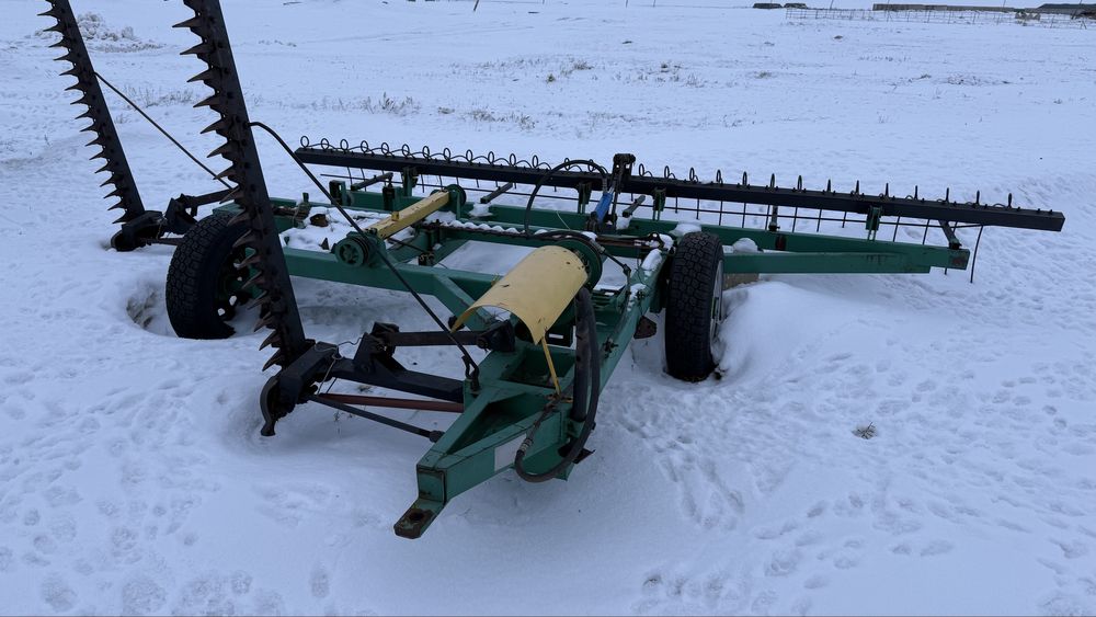 Косилка 2 орақ, жағдайы керемет