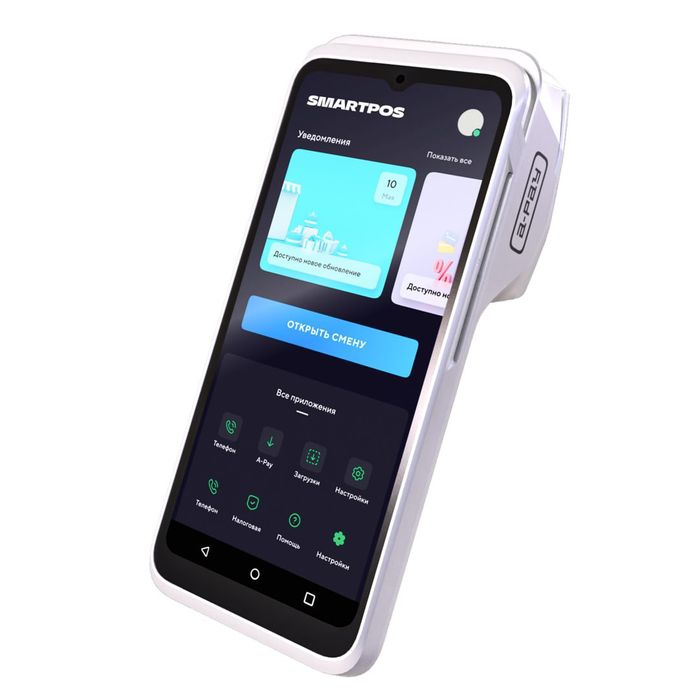 A-Pay P10 zamonaviy online aparat va terminal
