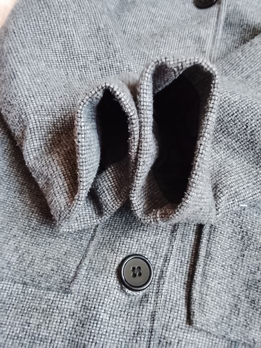 Пальто шерстяное 104-110