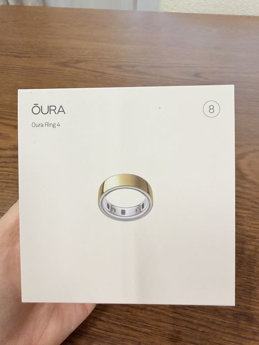 Смарт кольцо Oura ring 4