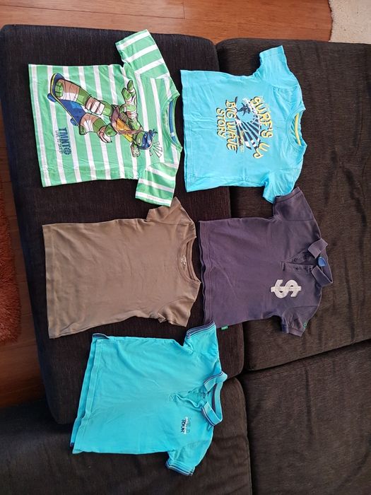 Лот 41 маркови дрехи за момче 110-116 см, 5-6 години