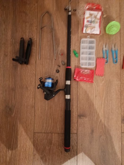 Продам удочки со всем комплектом