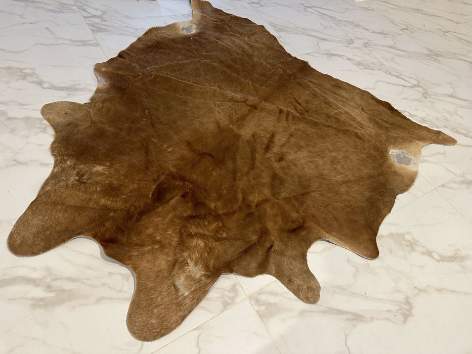 Covor din piele de vaca