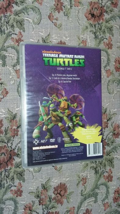 DVD Teenage Mutant Ninja Turtles