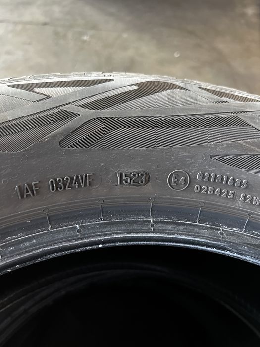 4 buc Continental Eco Contact 6 215/65/R17 99V DOT 1523