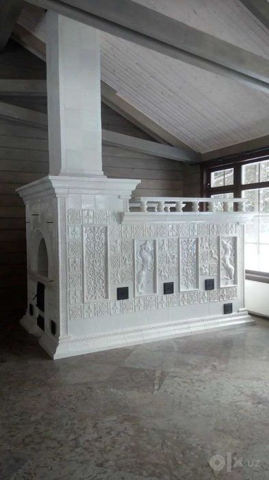 Печник -строительство камина, барбекю, очагов, хаммам...