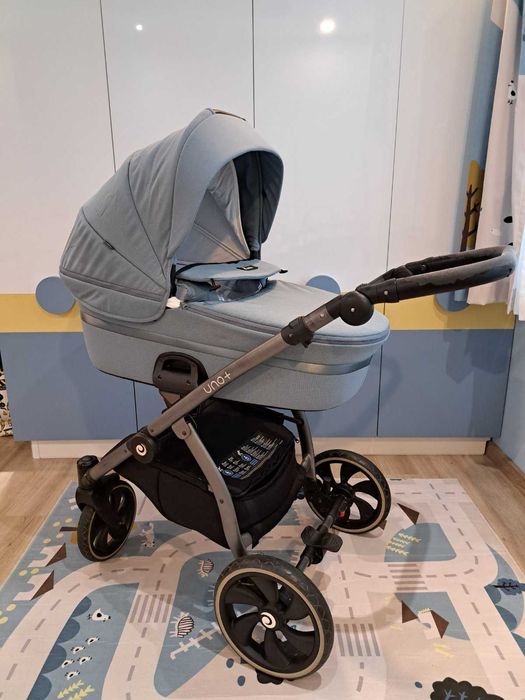 Комбинирана количка 3 в 1 Tutis Uno, употребявана + подарък играчка