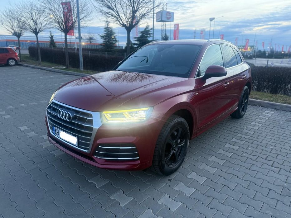 Audi Q5 2.0 TDI 190 cp S-line Plus S-tronic quattro