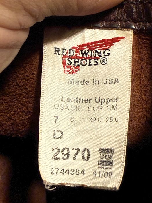 Cizme Red Wing model 2970