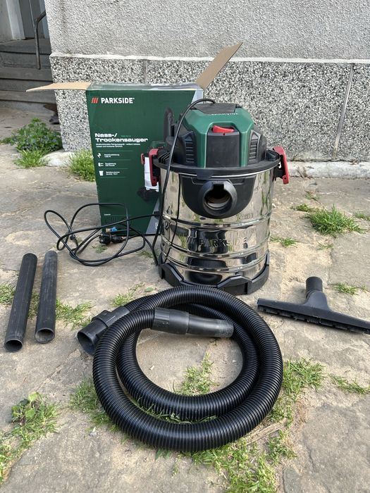 Прахосмукачка за сухо и мокро почистване Parkside PWD 20 C3 1300 W