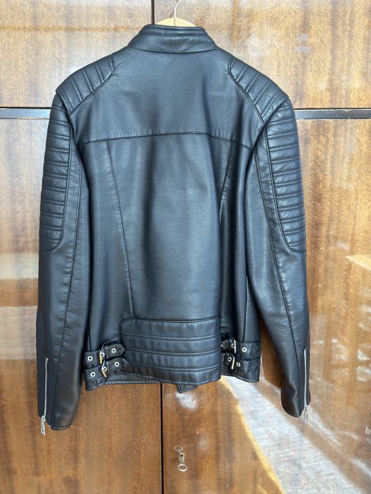 Мъжко кожено Zara man Зара