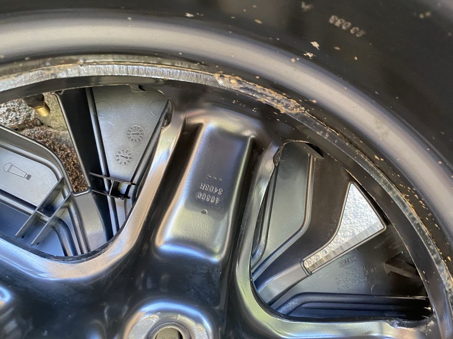 Janta tabla 17" tematica cu capac Nissan/ Renault Captur 2