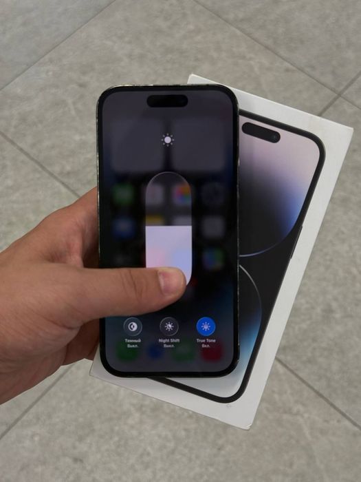 Iphone 14 Pro 128 GB korobka document dual sim