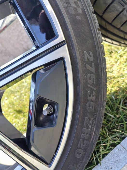 Jante originale BMW seria 7 i7 G70 G12 model M907 20 '' 5A19DE8907