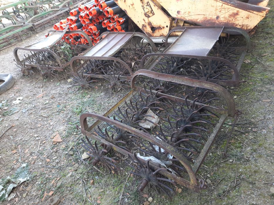 Set complet de sape rotative