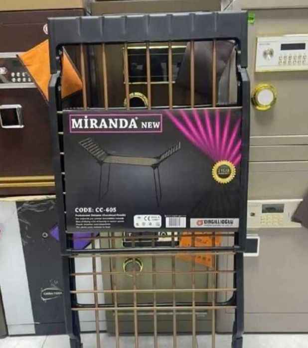 Сушилка для белья Miranda, складная, универсальная, su4