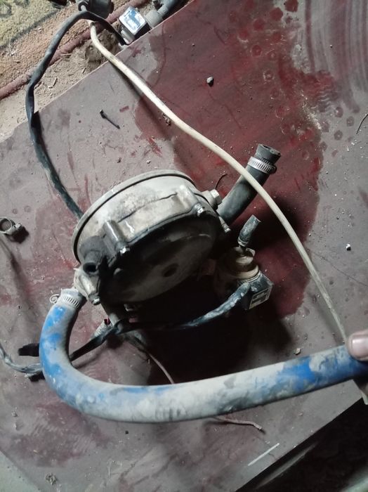 Газ балон на авто редуктор