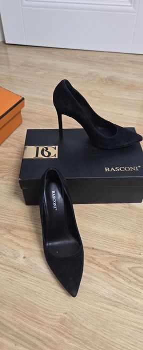 Замшевые Туфли Basconi