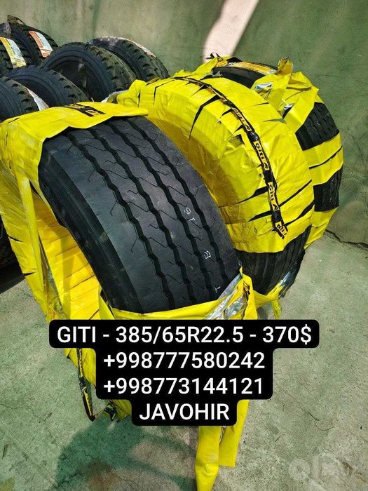 Фурага балонлар 385/65R22.5 Kama Aeolus Sailun Giti Boto Cordiant