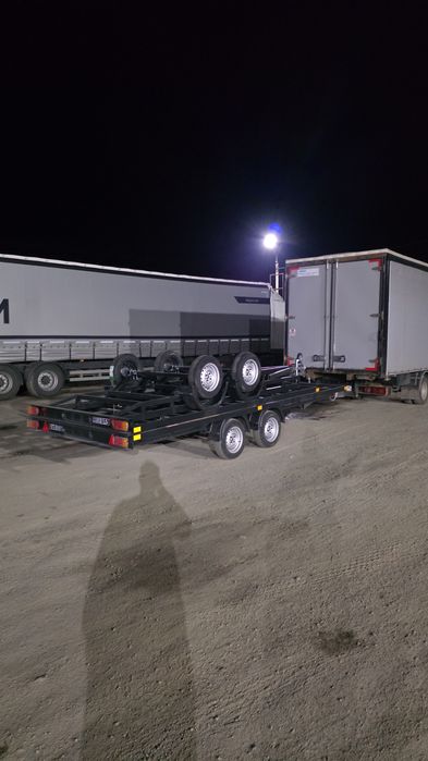 Прицеп площадка 4м×2м и 5м×2м