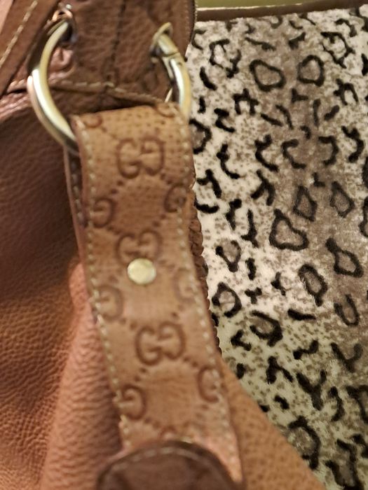 Geanta Gucci ,vuloare mar deschis