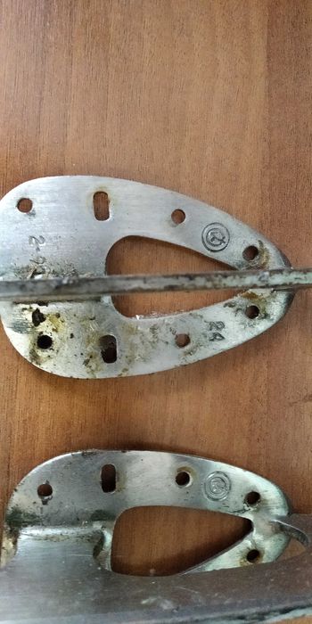 Лезвия на фигурные  коньки СССР