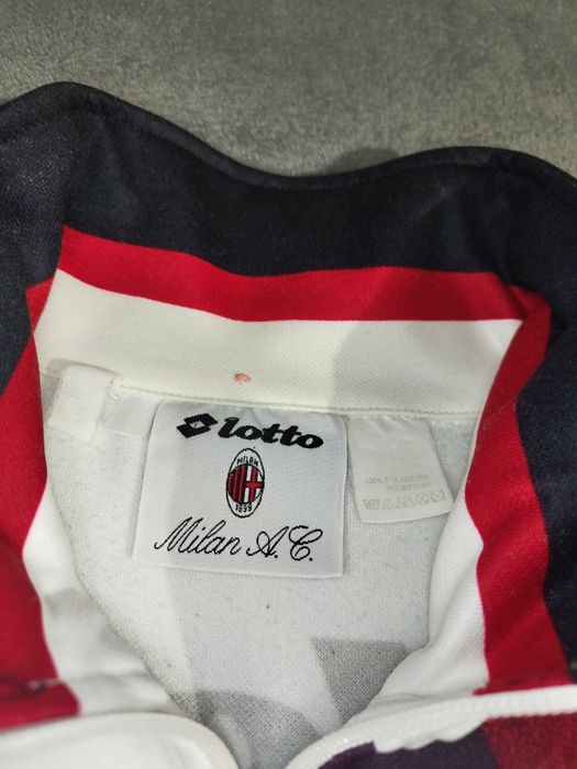 Футболно ретро горнище АС Milan Lotto 1993-94 , Милан, Италия