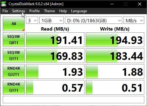 Жесткий диск 2 TB