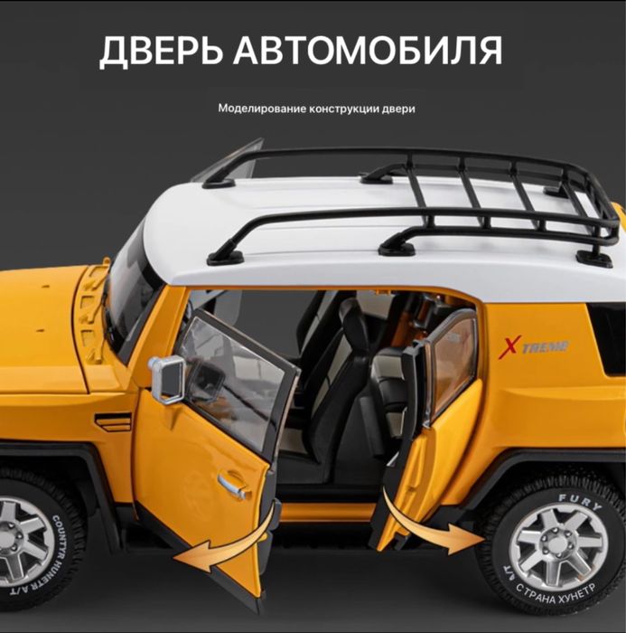 Модель 1/24 FJ Cruiser