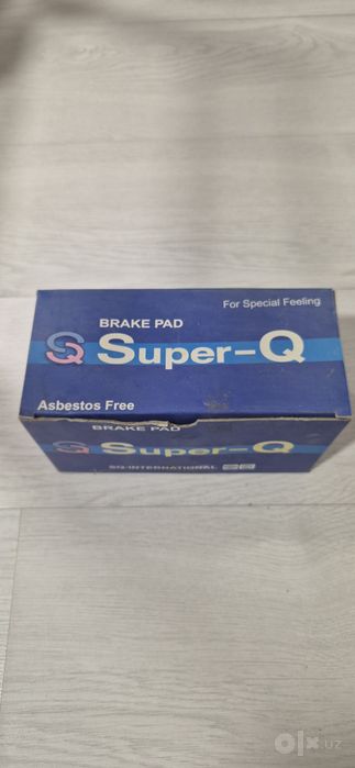 Дамас орка тормоз колодкаси Super-Q оригинал сотилади