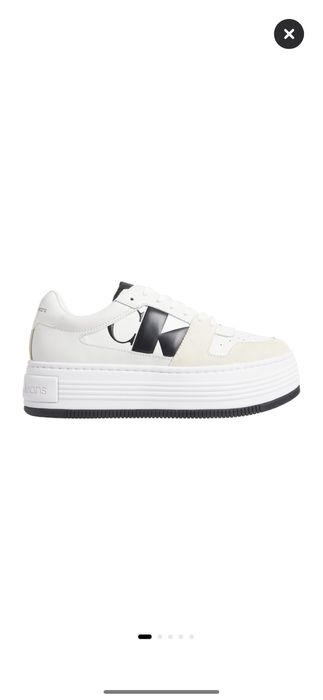 Teniși Calvin Klein cu platformă