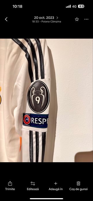 Tricou Real Madrid Cristiano Ronaldo