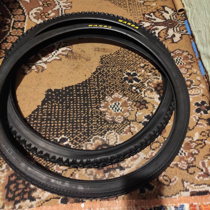 Set 2 Cauciucuri Bicicleta 26 Inch Fata+Spate Noi 0 Km Am si Camere