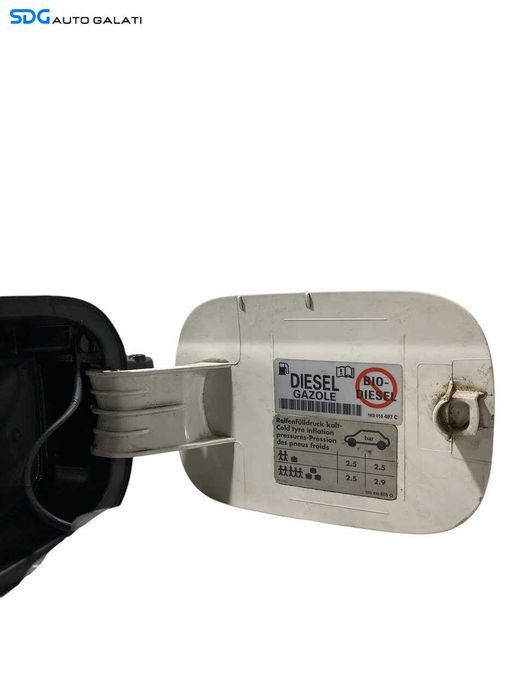 Usa Usita Capac Clapeta Buson Rezervor Volkswagen Golf 5 Break Combi 2004 - 2008 Culoare Alb Cod 1K9809857 [L6491]
