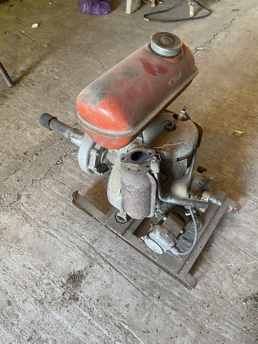 Мотопомпа поливная