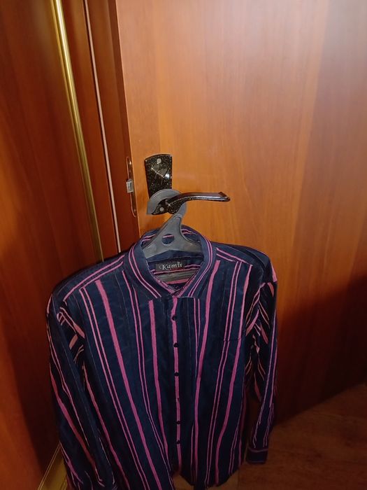 Куртки мужские джинсовые, рубашки