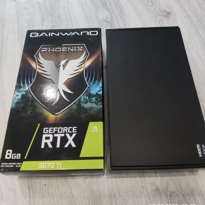 Видеокарта Gainward GeForce RTX 3070 Ti Phoenix