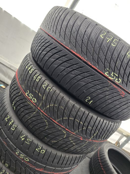 275.45.20 2x hankook 2x michelin m+s